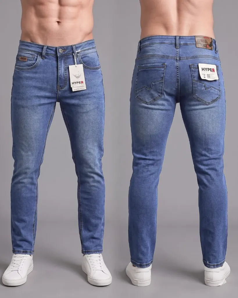 [HJ-002107-30-AZUL-CLARO] Semitubo strech frosteado (30)