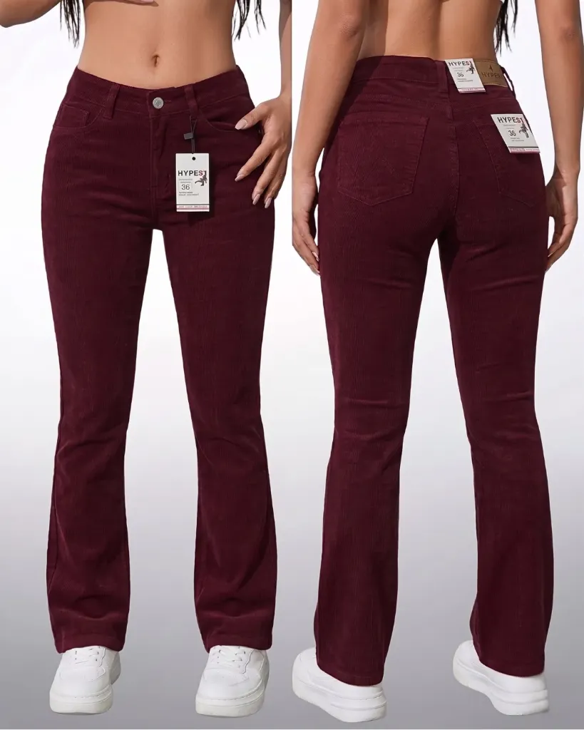 [HJ-001337-12-CONCHEVINO] Acampanado pana strech (12)