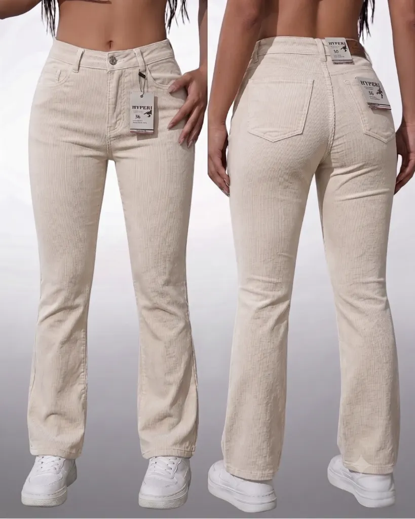 [HJ-002183-12-CREMA] Acampanado pana strech (12)