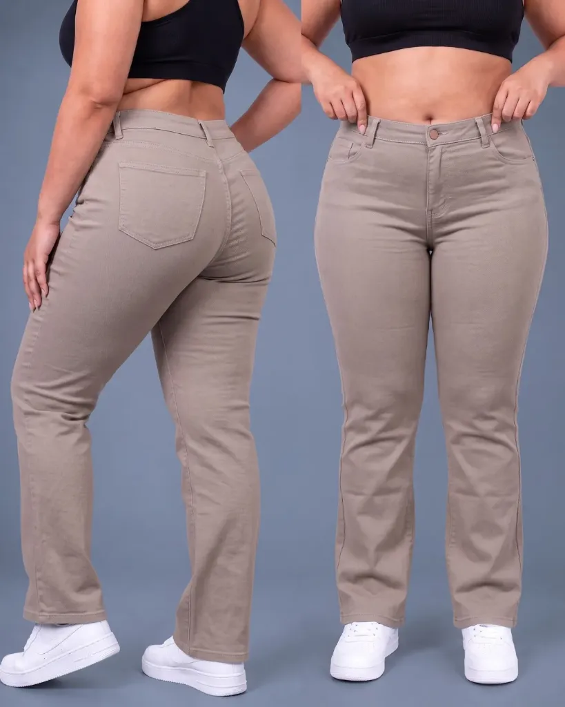 [HJ-002190-18-BLANCO-HUESO] Acampanado gabardina plus strech (18)