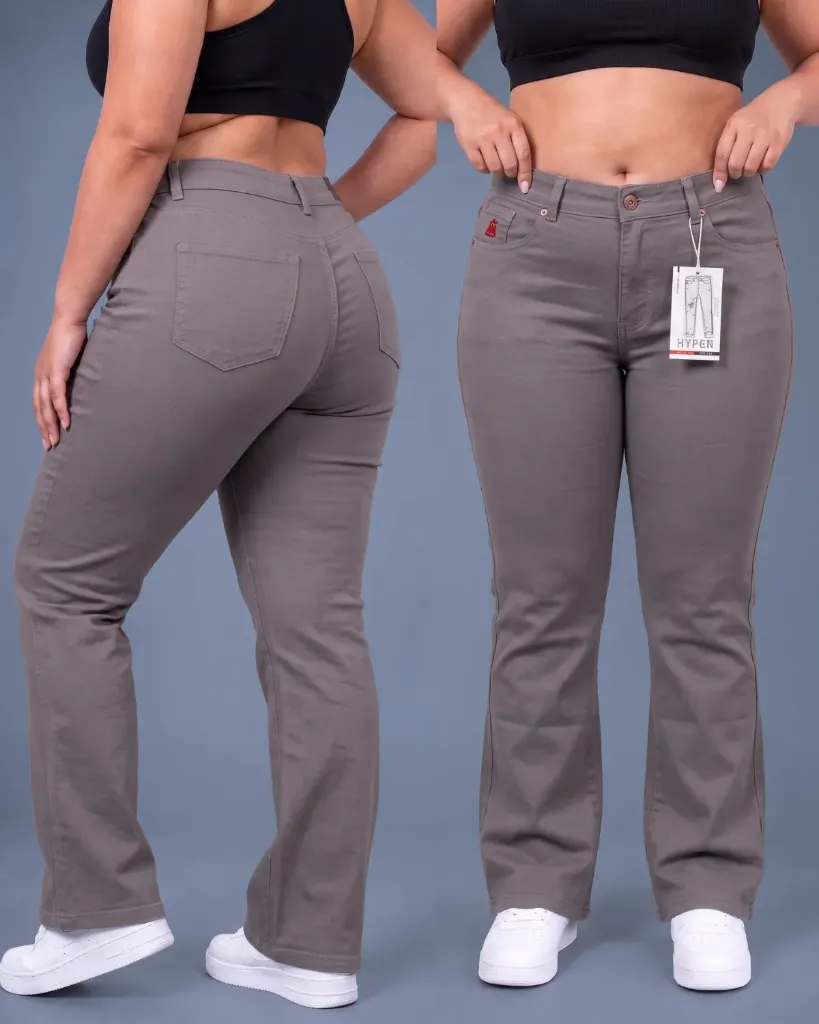 [HJ-002194-18-GRIS] Acampanado gabardina plus strech (18)