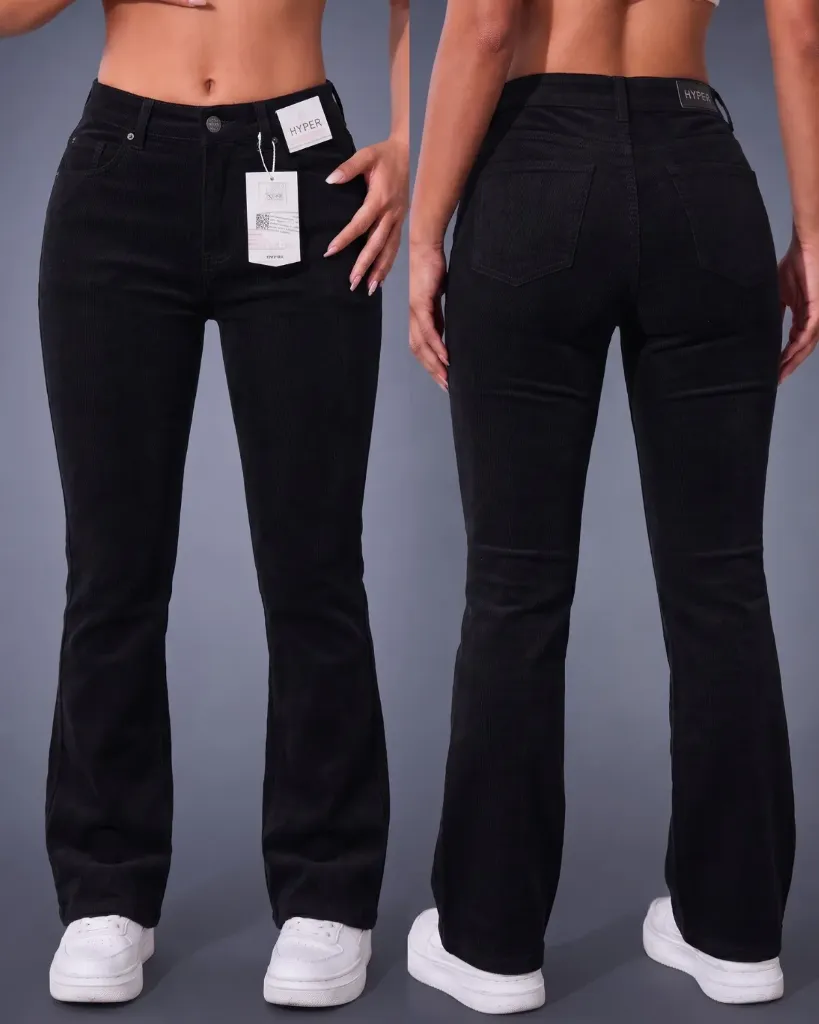 [HJ-002201-10-NEGRO] Acampanado gabardina strech (10)