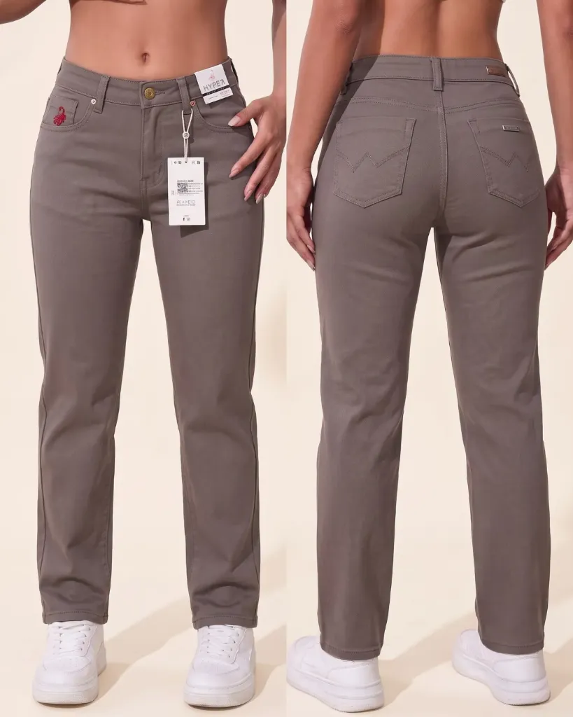 [HJ-002207-10-GRIS] Recto gabardina strech (10)