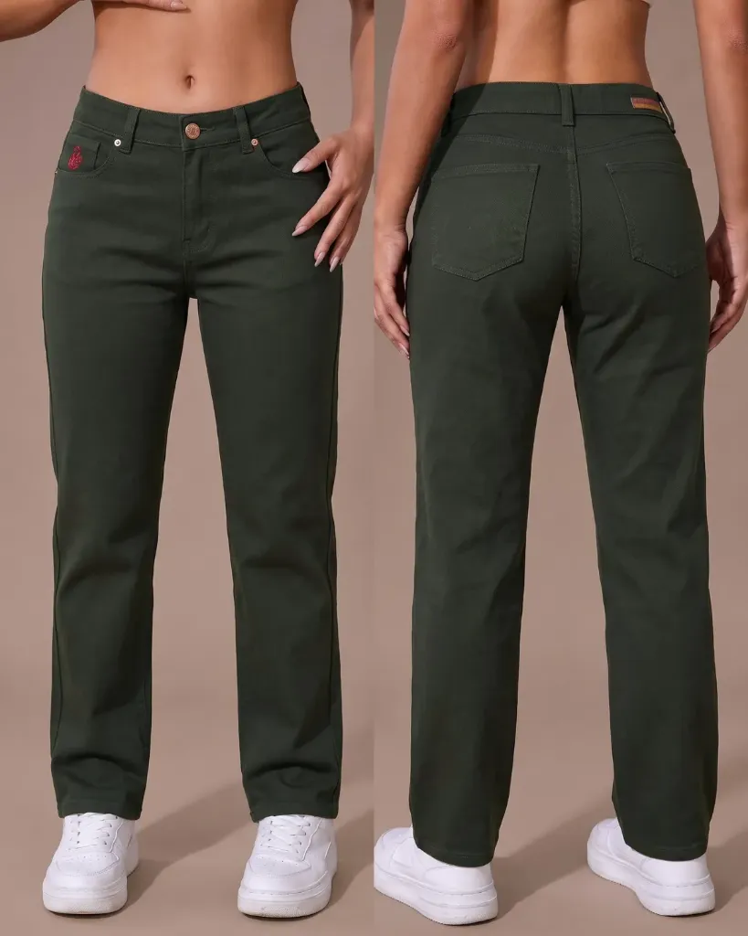 [HJ-002209-10-VERDE] Recto gabardina strech (10)