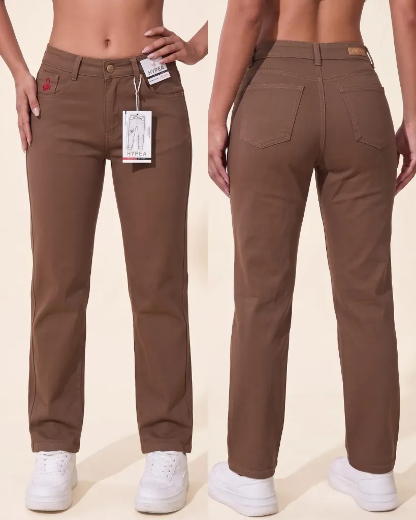 [HJ-002215-10-CAFE-MEDIO] Recto gabardina strech (10)
