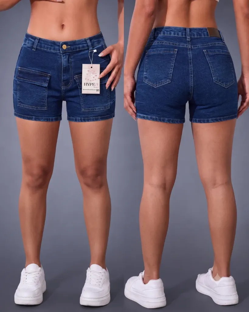 [HJ-002278-10-AZUL] Short strech bolsillo delantero (10)