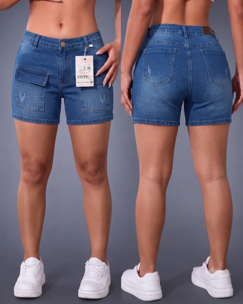 [HJ-002279-10-AZUL-MEDIO] Short strech bolsillo delantero (10)