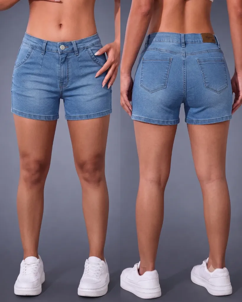 [HJ-002283-10-CELESTE] Short strech pinza (10)