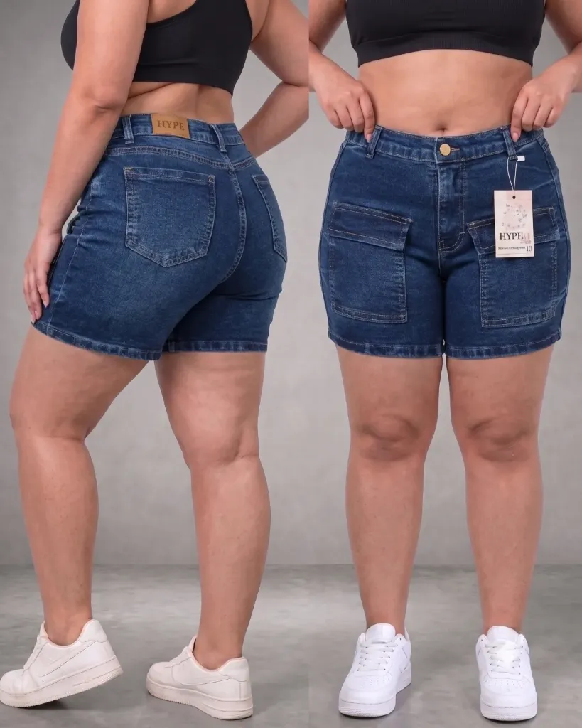 [HJ-002285-18-AZUL] Short plus strech bolsillo delantero (18)