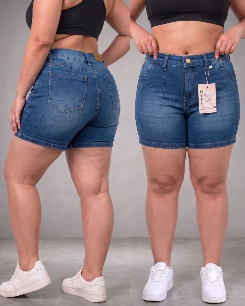[HJ-002290-18-AZUL-MEDIO] Short plus strech pinza (18)