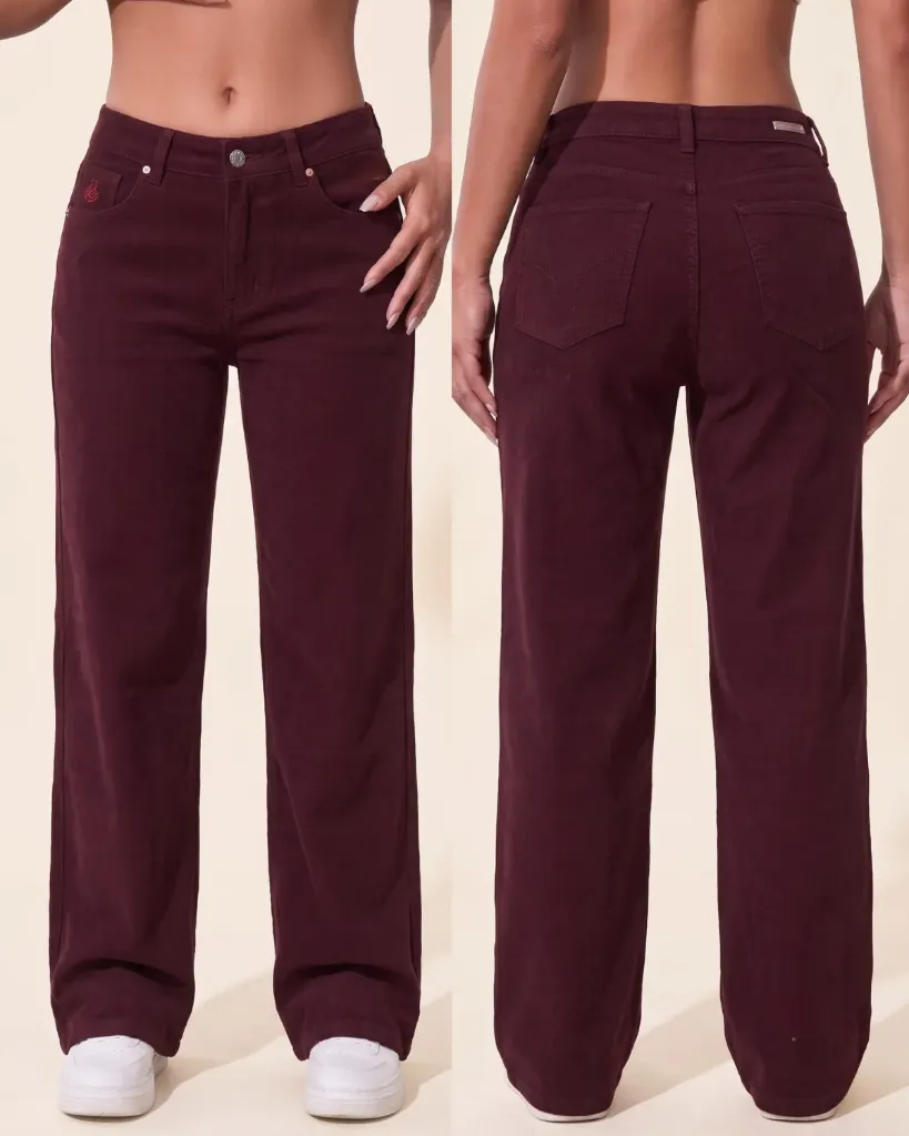 [HJ-002323-10-VINO] Wide leg pana rigido (10)