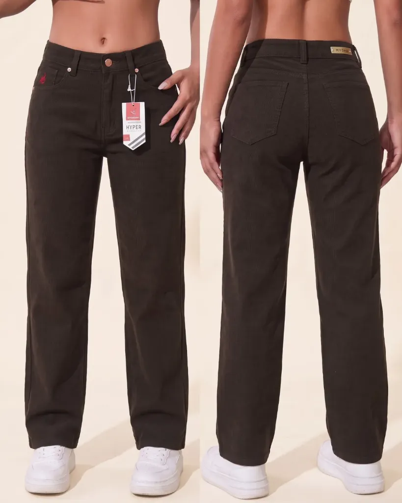 [HJ-002315-10-CAFE-OSCURO] Wide leg pana rigido (10)