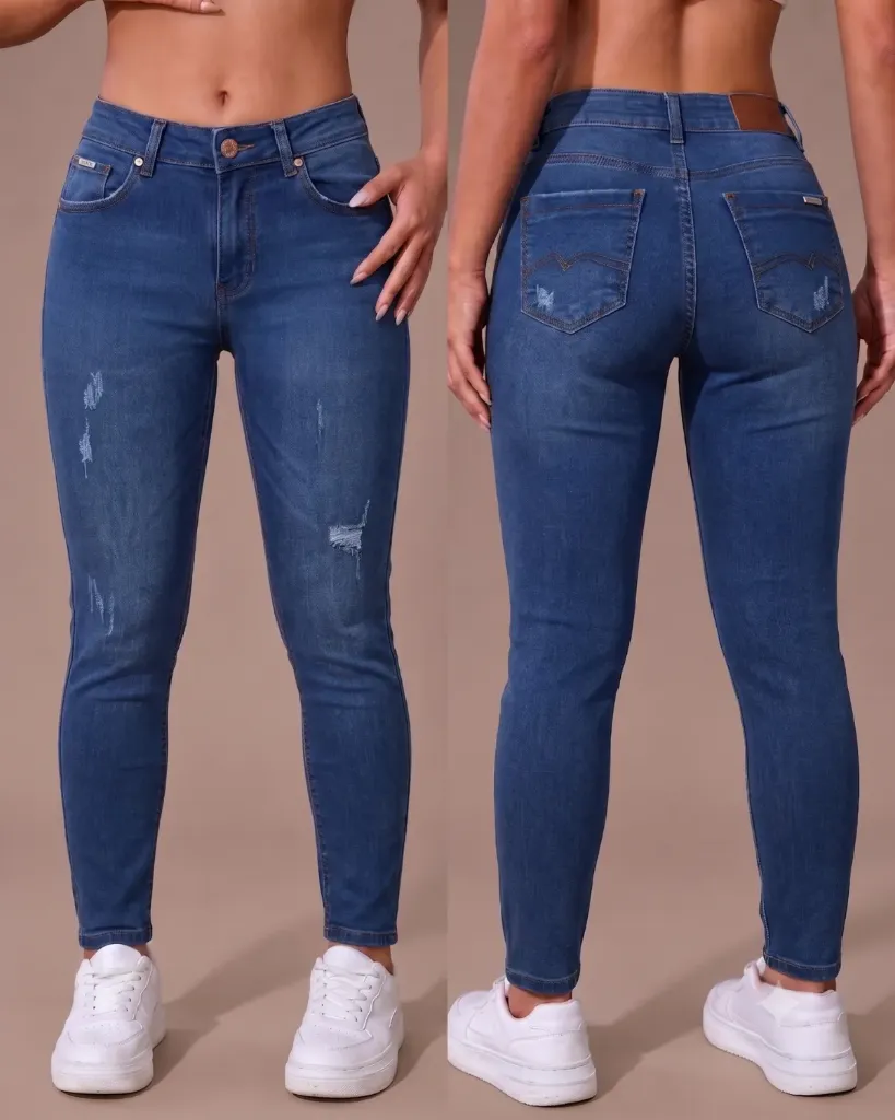 [HJ-002369-10-AZUL-MEDIO] Slim strech mototool (10, Azul medio)
