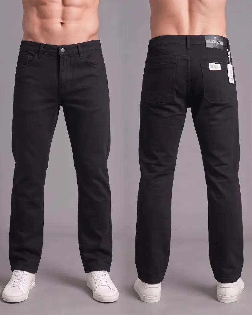 [HJ-002185-32-NEGRO] Recto rigido negro llano (32)