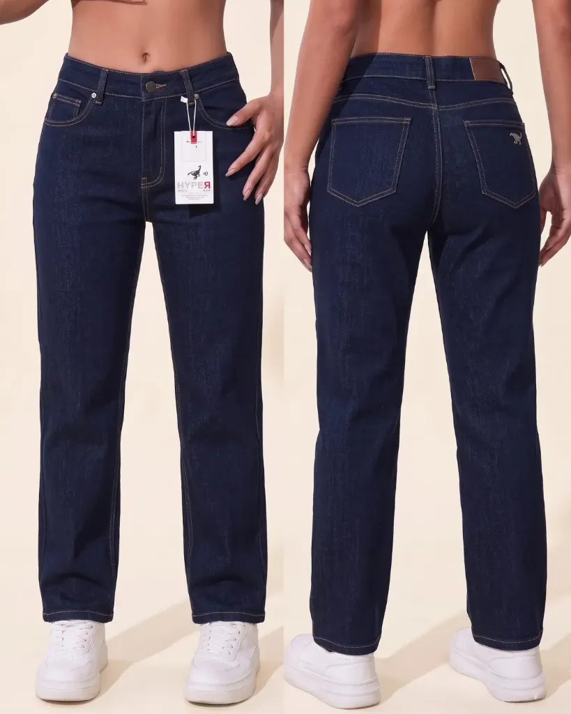 [HJ-001987-8-AZUL-1] Wide leg strech con pinzas de entalle traseras (8)