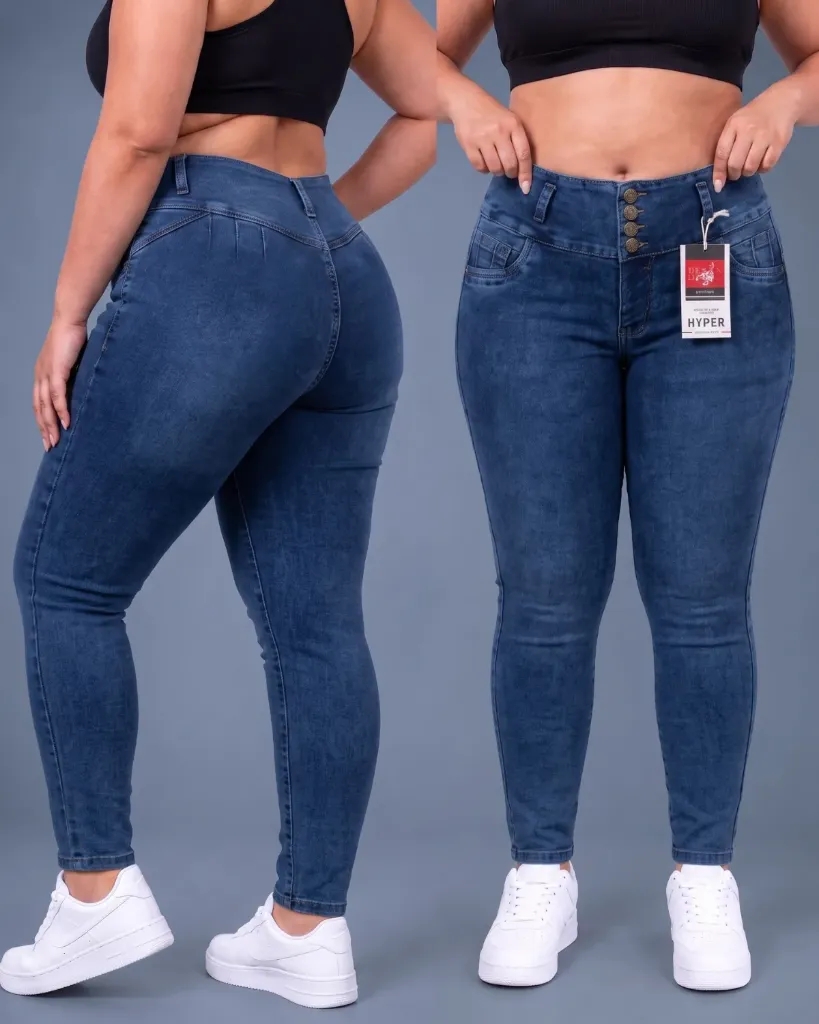 [HJ-002445-20-AZUL-5] Tubo strech plus levanta cola llano (20)