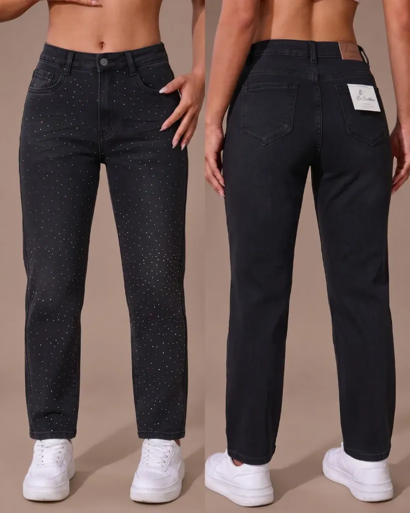 [HJ-002464-10-PLOMO-OSCURO] Recto strech mototool con brillos (10)