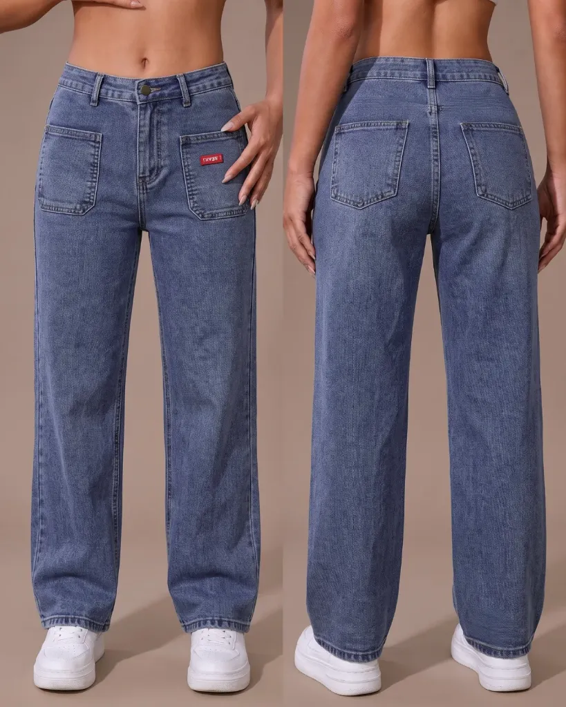 [HJ-002268-12-AZUL-7] Wide leg jeans strech con bolsillos delanteros (12)