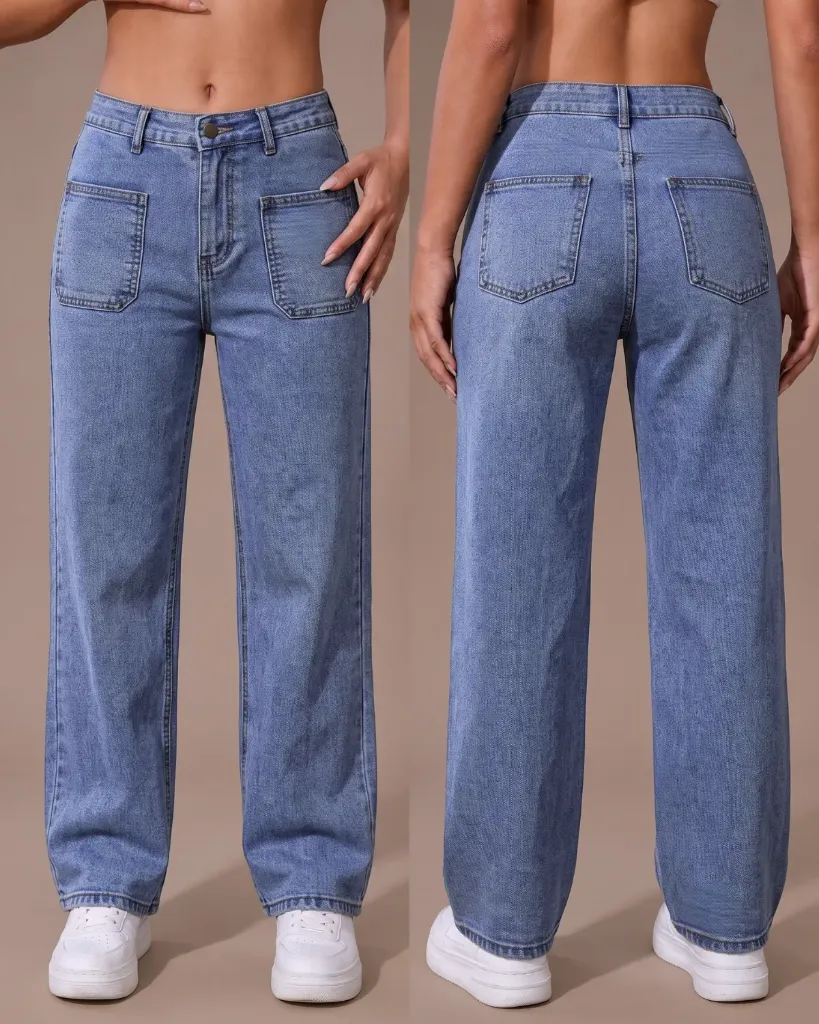 [HJ-002269-12-AZUL-8] Wide leg jeans strech con bolsillos delanteros (12)
