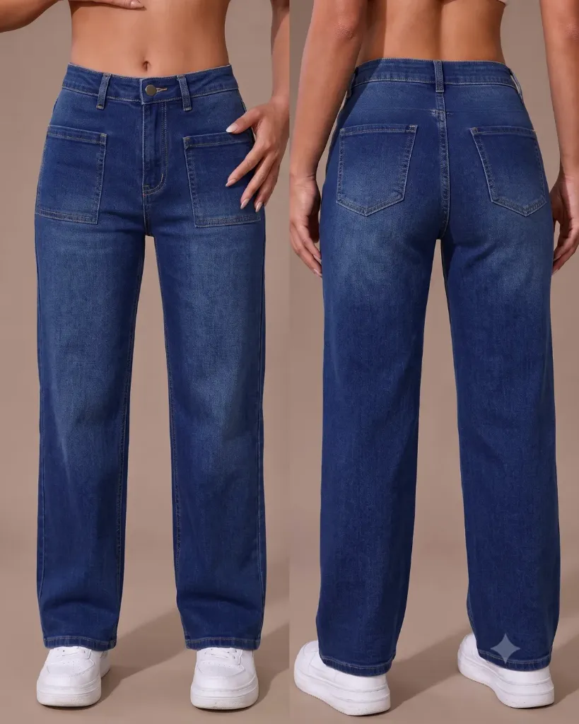 [HJ-002270-10-AZUL-5] Wide leg jeans strech con bolsillos delanteros (10)