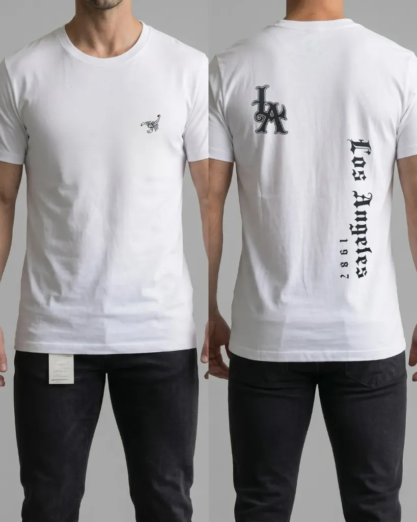 Camiseta estampada (Los Angeles 1987)