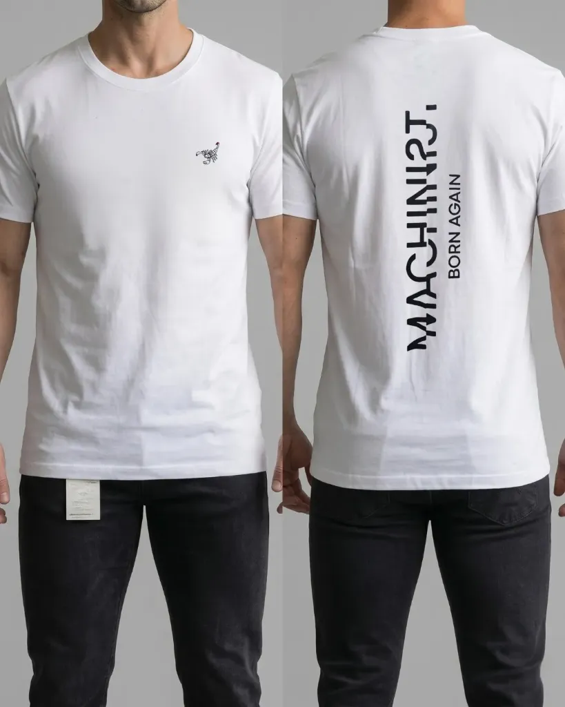Camiseta estampada (Machinist)