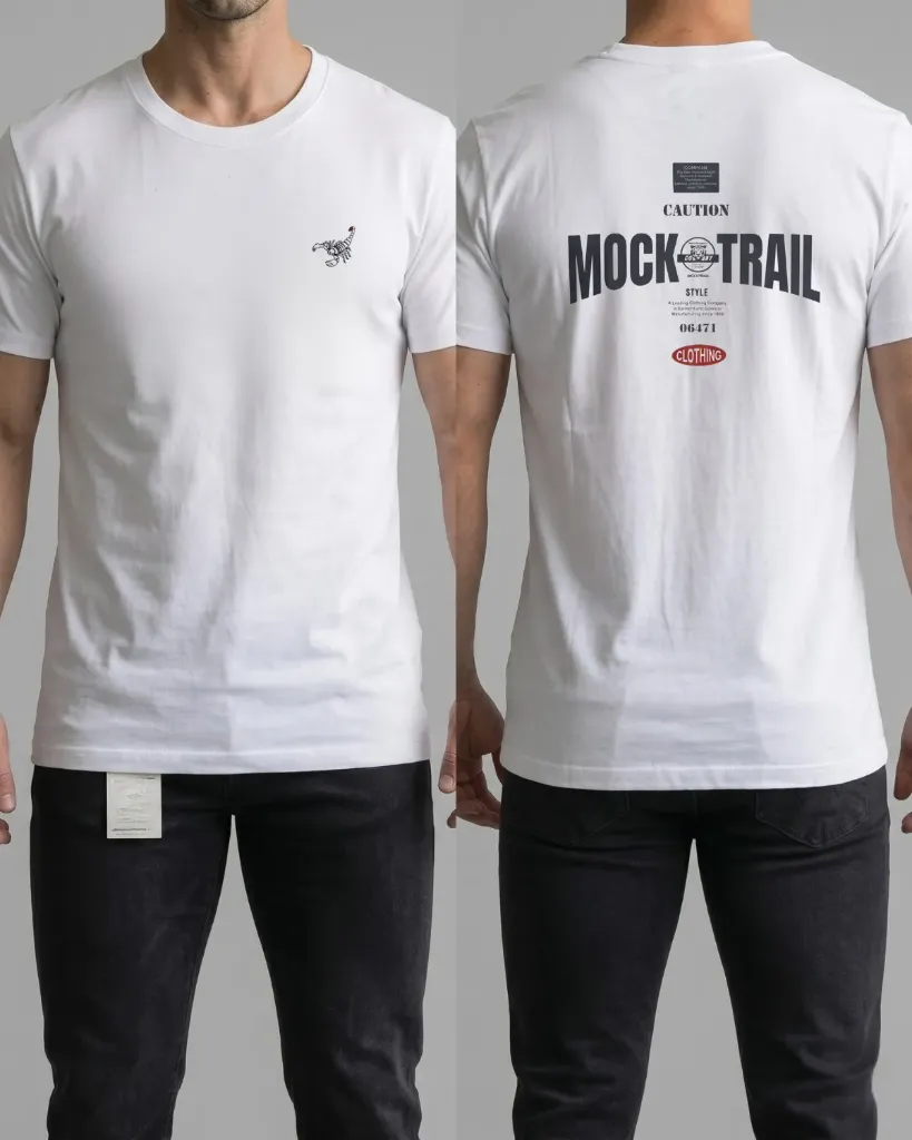 Camiseta estampada (Mock Trail)