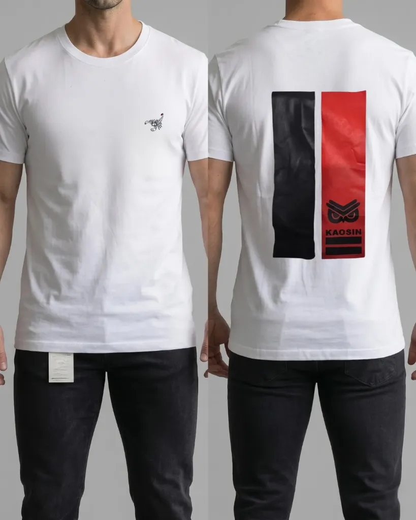 Camiseta estampada (Kaosin)
