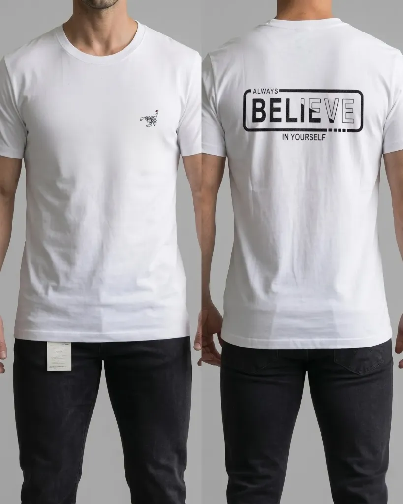 Camiseta estampada (Believe)