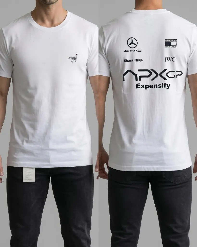 Camiseta estampada (Expensify)