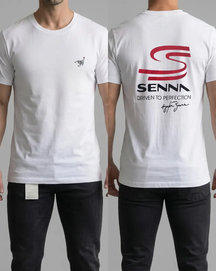 Camiseta estampada (Senna)