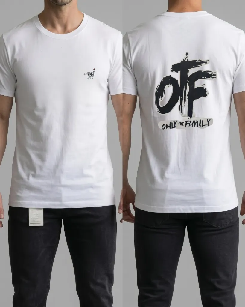 Camiseta estampada (OTF)