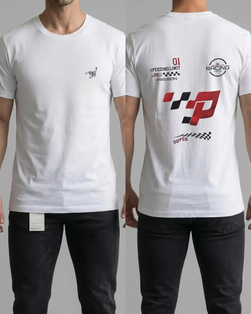 Camiseta estampada (Racing)