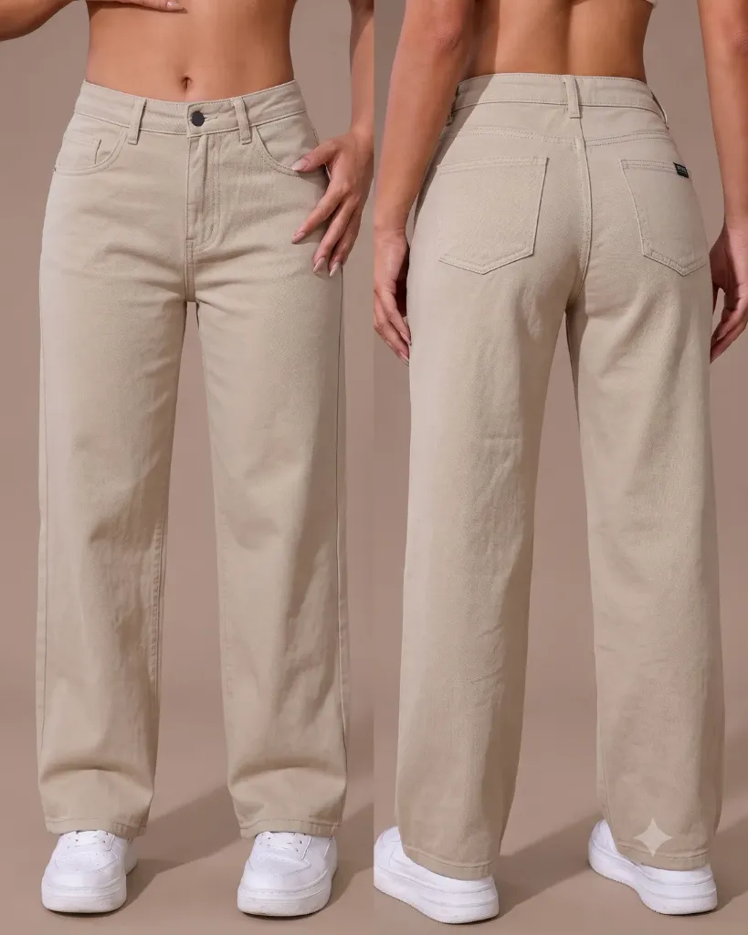 [HJ-001913-10-CREMA-2] Wide leg gabardina strech (10)