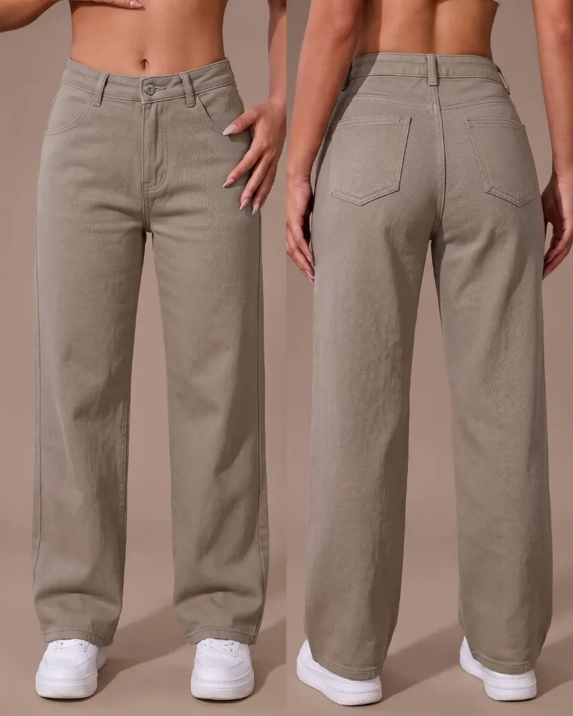 [HJ-001920-10-VERDE-4] Wide leg gabardina strech (10)