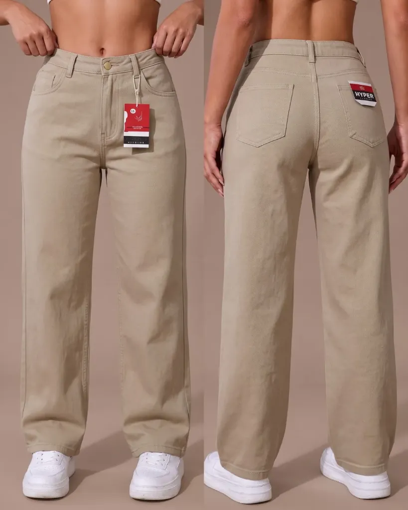 [HJ-001922-10-CAQUI-2] Wide leg gabardina strech (10)