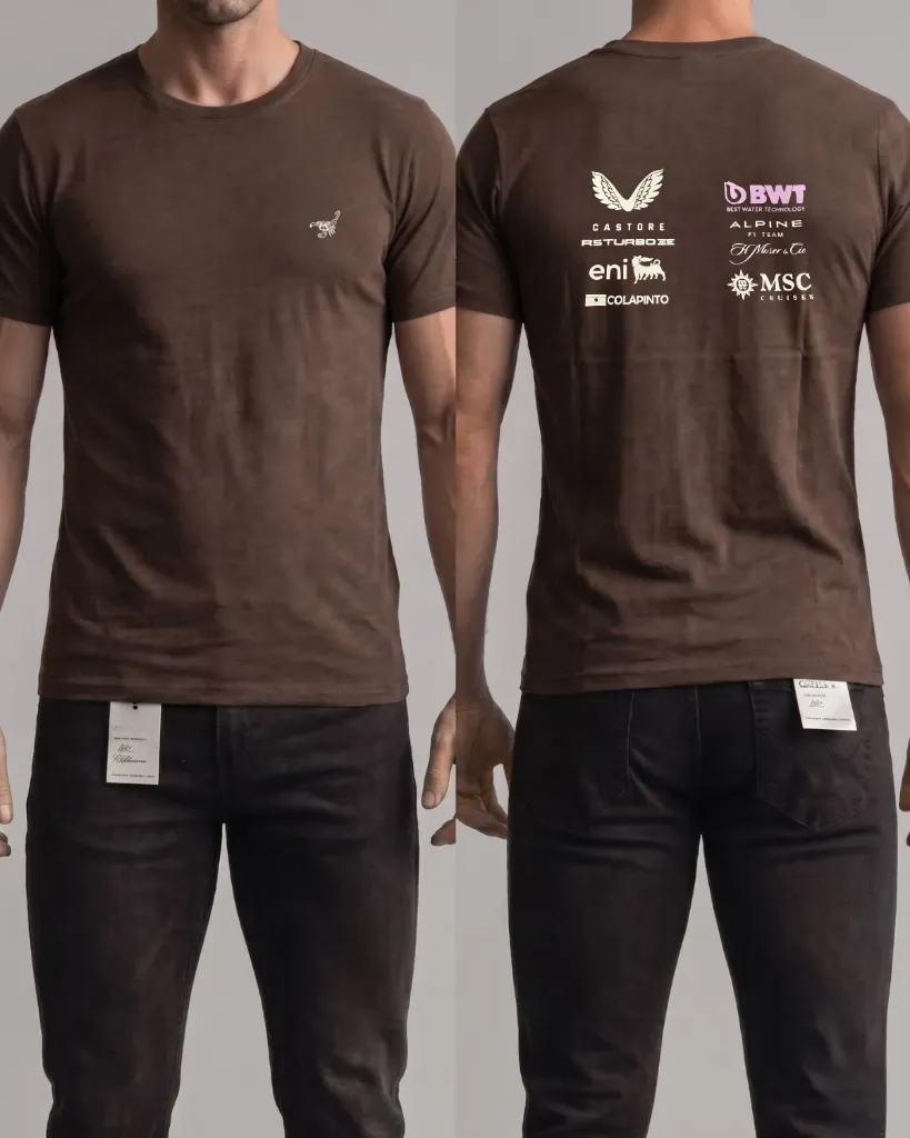 Camiseta estampada (Varios diseños)