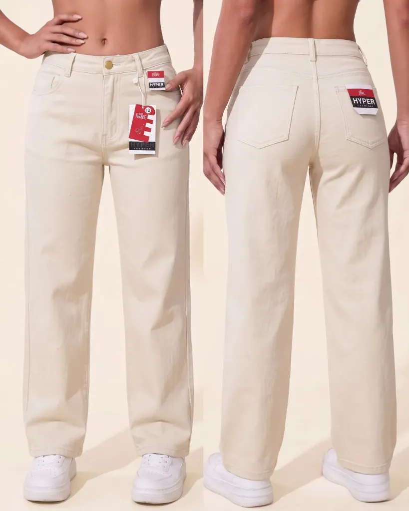 [HJ-001912-10-CREMA-3] Wide leg gabardina strech (10)