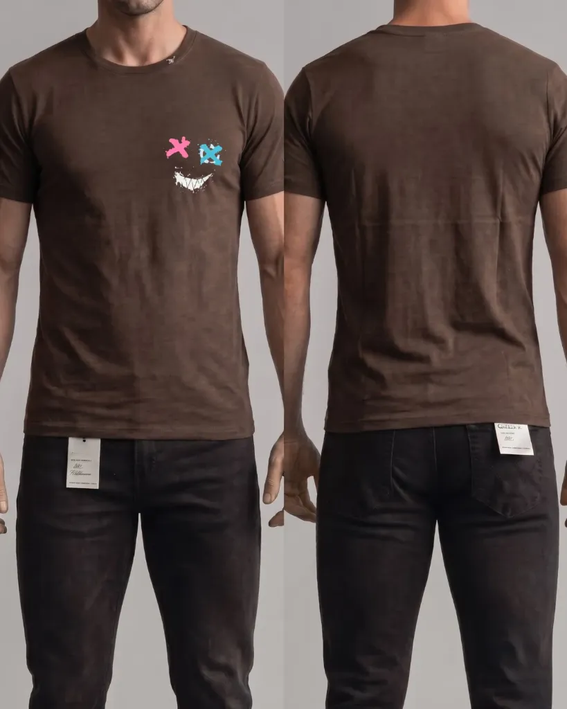 Camiseta estampada (Diseño grafiti)