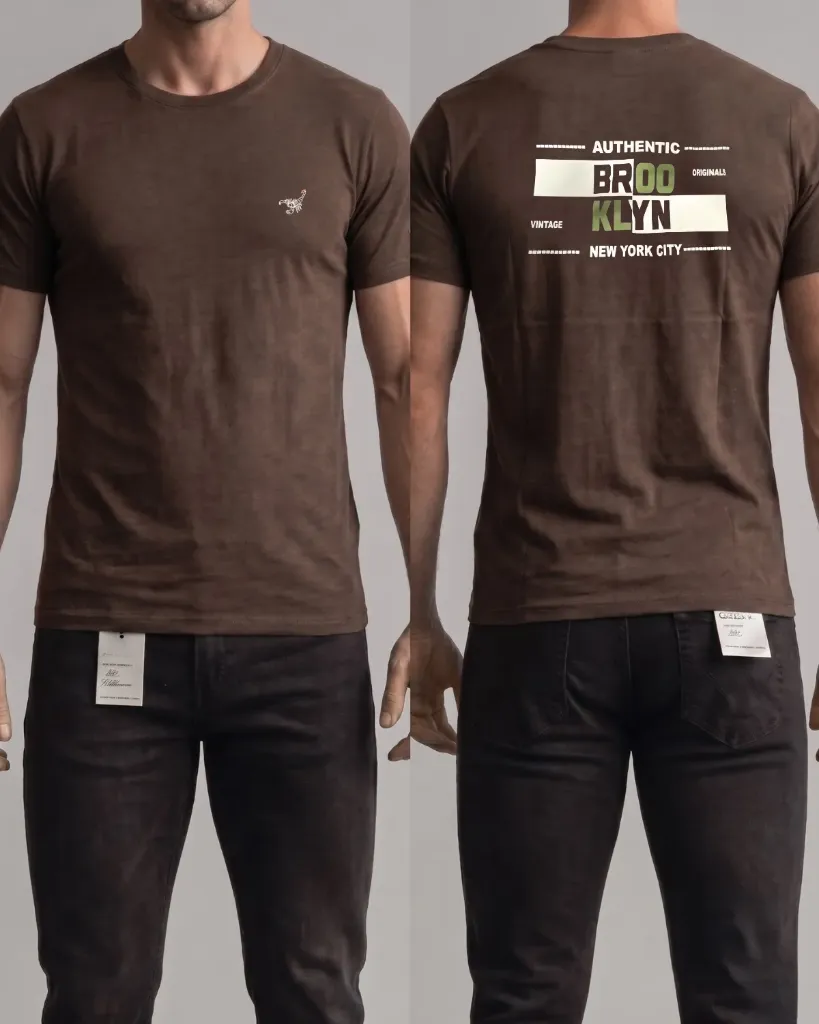 Camiseta estampada (Authentic Brooklyn)