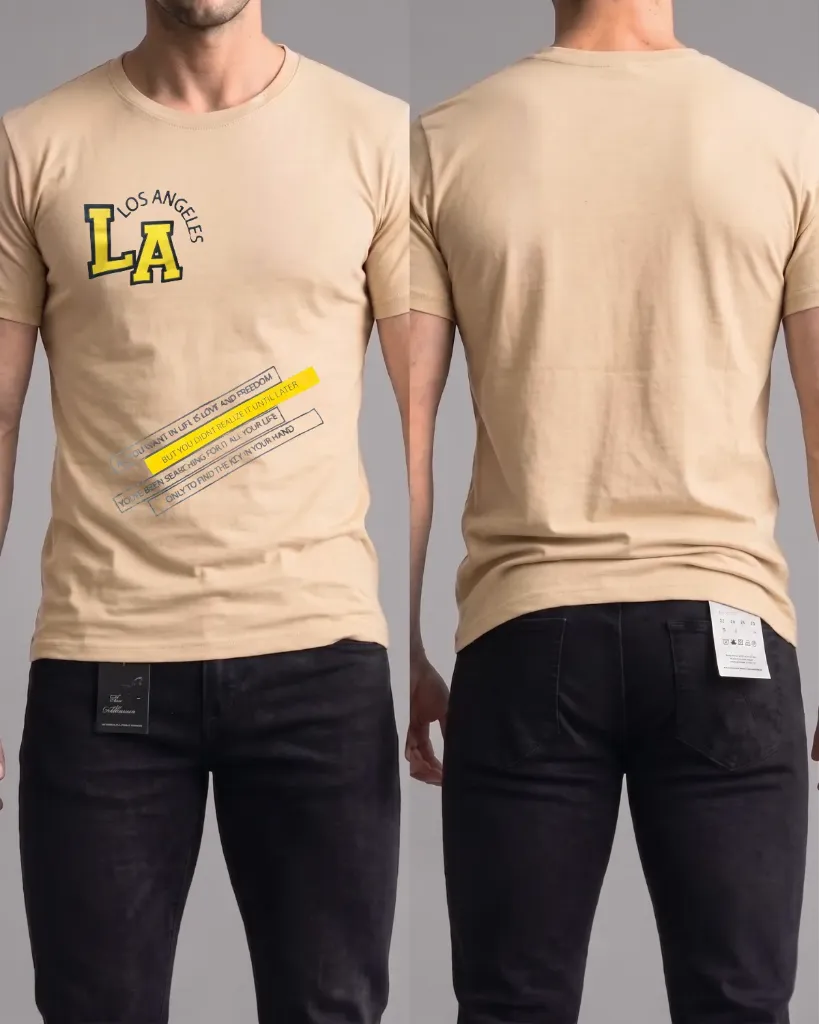 Camiseta estampada (LA)