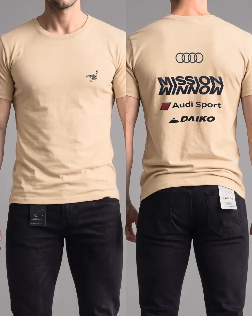 Camiseta estampada (Mission Winnow)