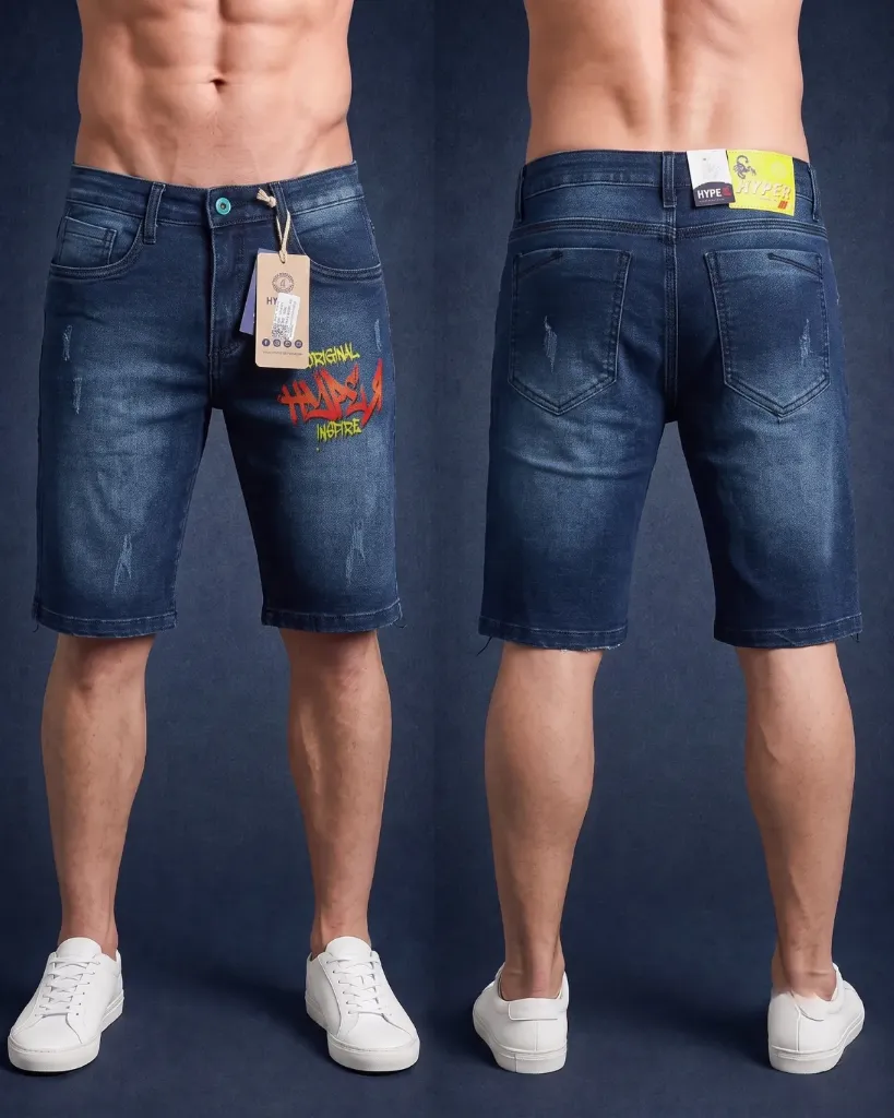 Bermuda strech mototool estampada