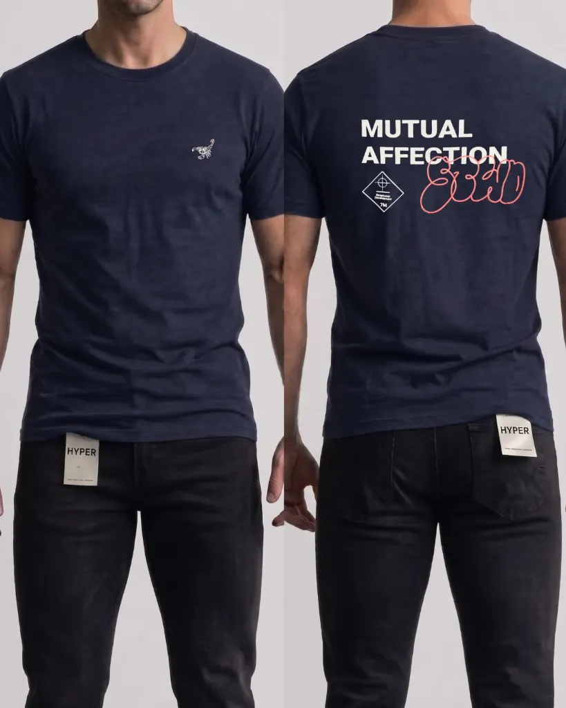 Camiseta estampada (Mutual affection)