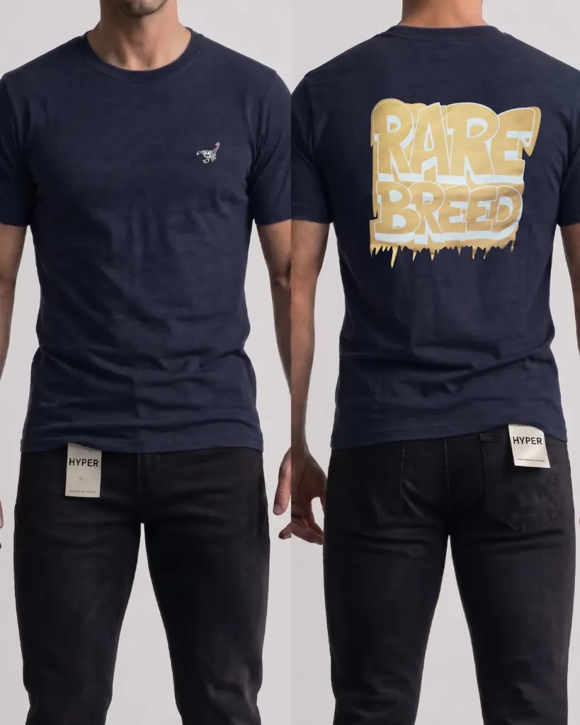 Camiseta estampada (Rare breed)