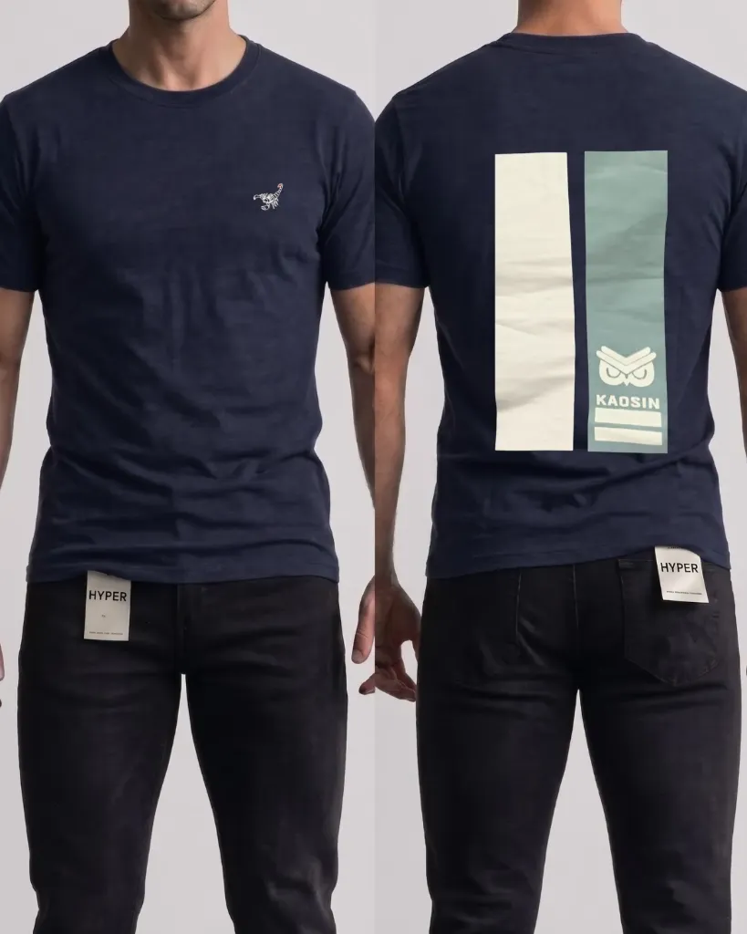 Camiseta estampada (Kaosin)
