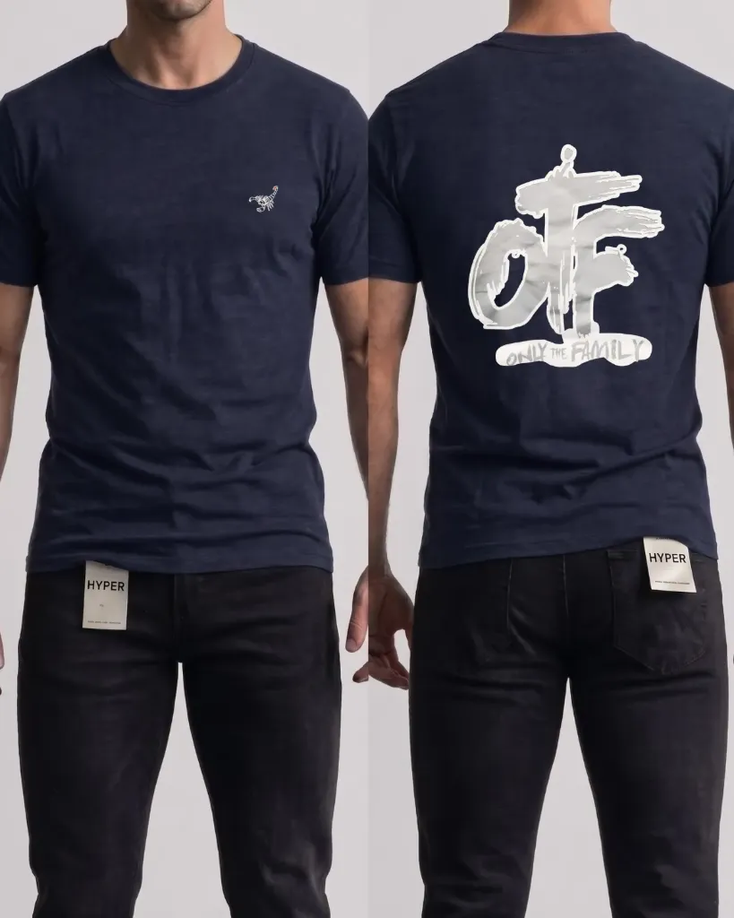 Camiseta estampada (OTF)