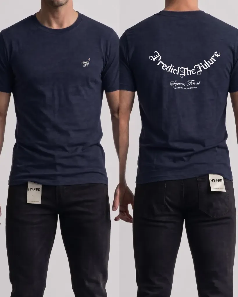 Camiseta estampada (Predit the future)