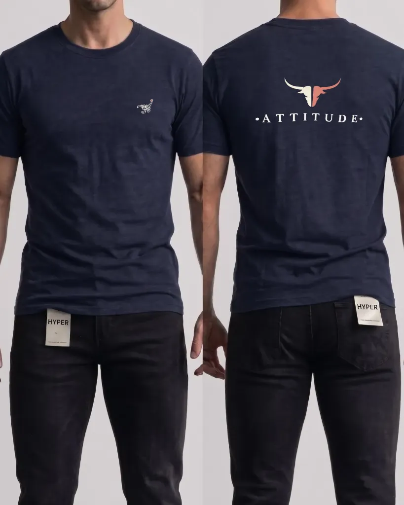 Camiseta estampada (Attitude)