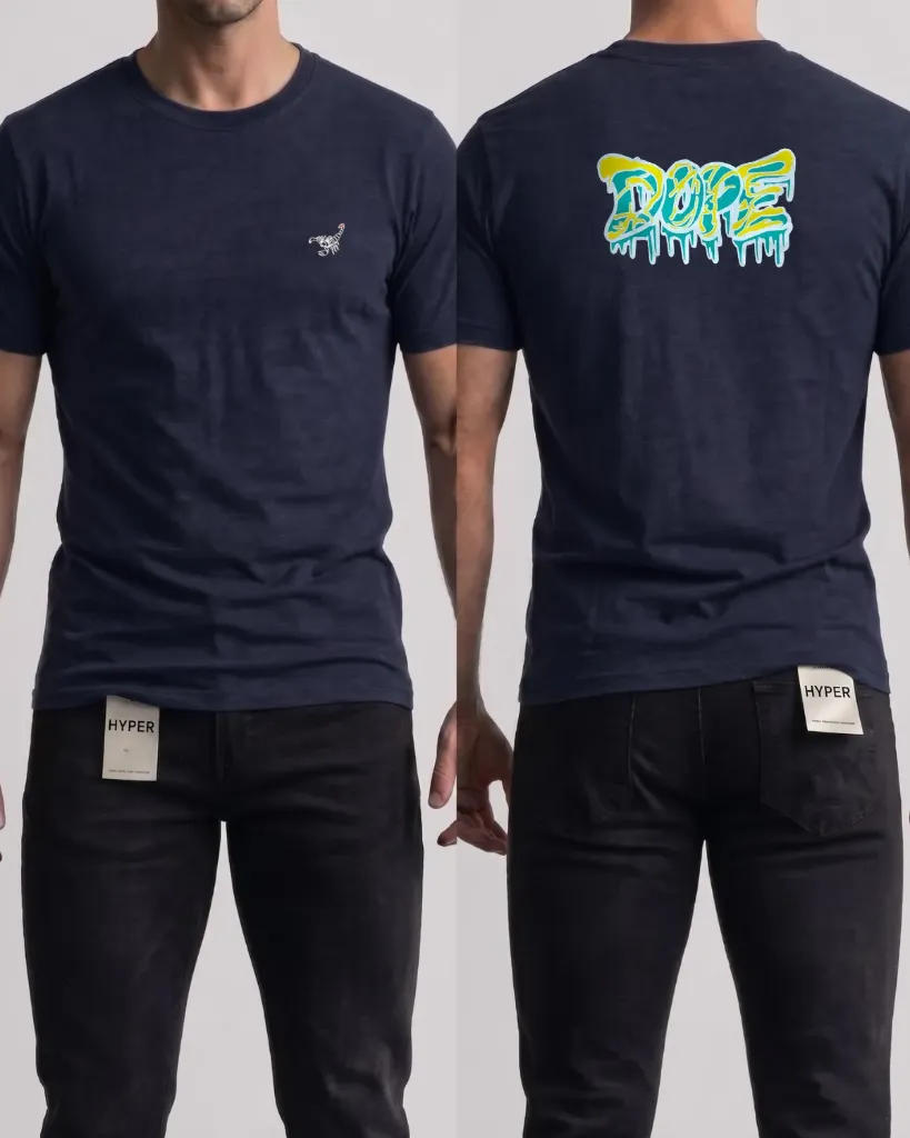 Camiseta estampada (Dope)